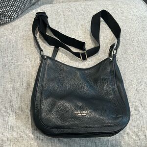 Kate Spade Black Crossbody Bag